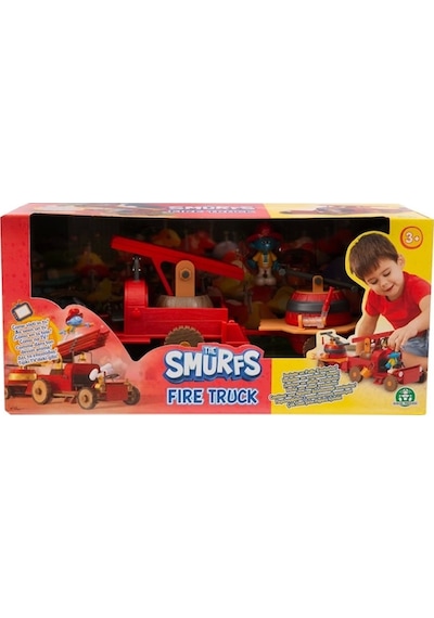 Puf26000 Şirinler İtfaiye Aracı Standart