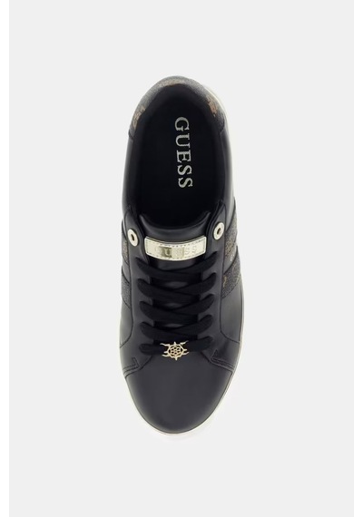 Guess Barlie Kadın Spor Ayakkabı Fltbrlele12 Siyah