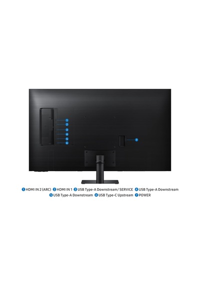 M7 M70f Ls43fm700uuxuf 43" Va 4k 60 Hz 4 Ms Smart Monitör