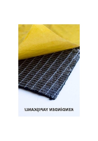 Kendinden Yapışkanlı Keçe Döşeme Malzemesi, 3mm Kalınlık, 1 M² Abanoz