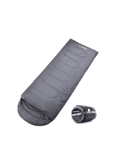 Oasis 250 Ultralight Uyku Tulumu M.grey Sol F. Çok Renkli