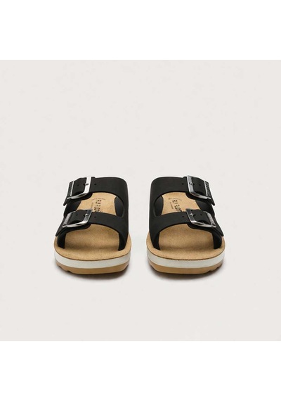 6303-black Terlik Kadın 42 G64 2c Fly Flot Sandal Synthetıc Siyah