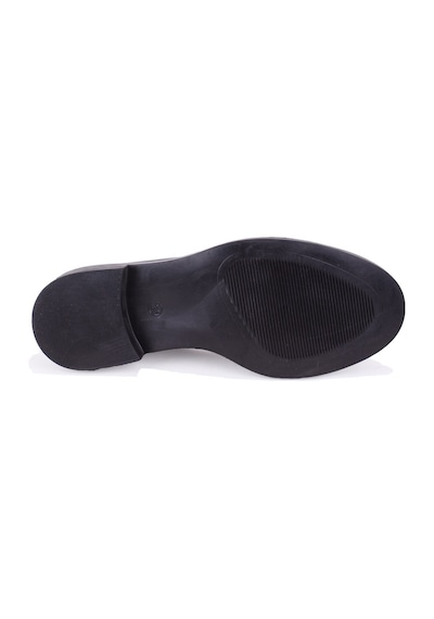 Dagoster Dza07-863701 Siyah Günlük Loafer Kadın Ayakkabı