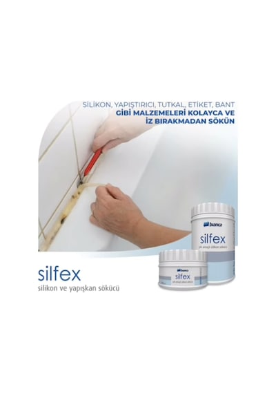 Bianca Silfex Çok Amaçlı Silikon Sökücü 1 Kg