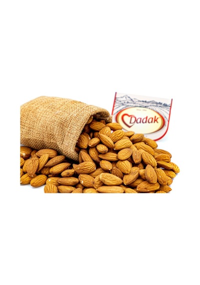 Dadak Lokum ve Kuruyemiş Çiğ Badem 5 KG