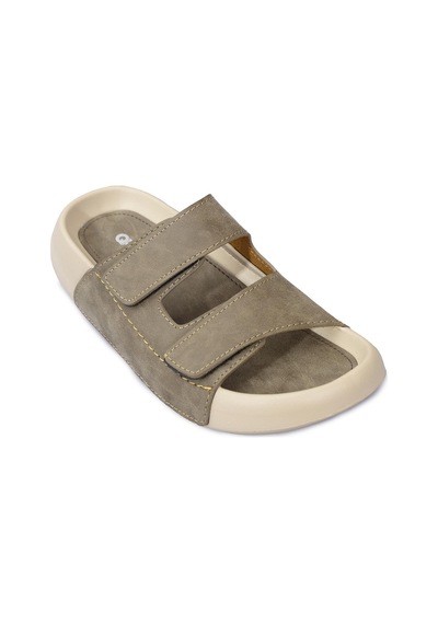 Qramed Orthopedix Çift Bantlı Cırtlı Unisex Spor Terlik Qr25101 Diğer