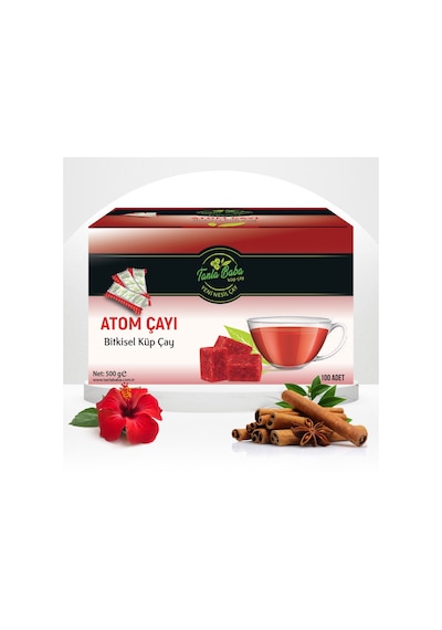 Tanlababa Sargılı Atom Çayı 500 G