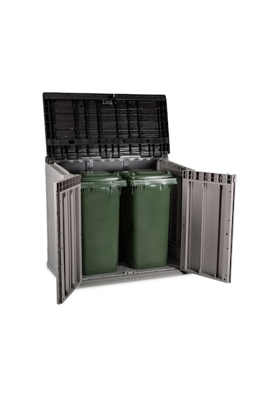 Badepo Toomax Stora Way 840L Bahçe Depolama Sandığı, Dolabı Gri/Antrasit Gri Badepo Toomax Stora Way 840L Bahçe Depolama Sandığı, Dolabı Gri/Antrasit Gri