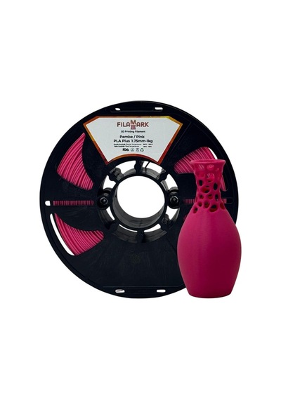 Filamark Pla Plus Filament Pembe 1.75mm 1kg-4476