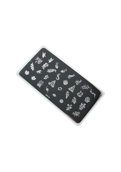 Nail Art Stamping Baskı Plakası 46881941