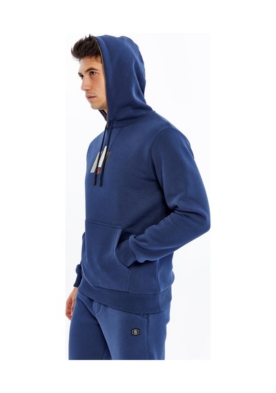 AR-MA Arma Erkek Kapüşonlu Sweatshirt Kanguru Cepli, 3 İplik Şardonlu, Regular Fit, %70 Pamuk %30 Polyester K30254628502 İndigo-i1 AR-MA Arma Erkek Kapüşonlu Sweatshirt Kanguru Cepli, 3 İplik Şardonlu, Regular Fit, %70 Pamuk %30 Polyester K30254628502 İndigo-i1