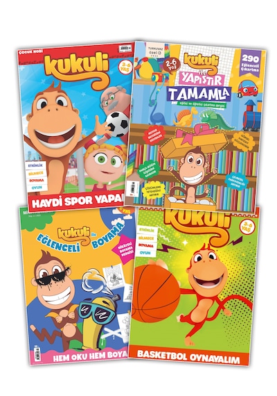 4'lü Kukuli Paketi