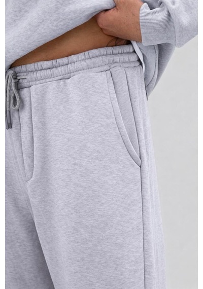 Vamos Basic Baggy Eşofman Alt Gri