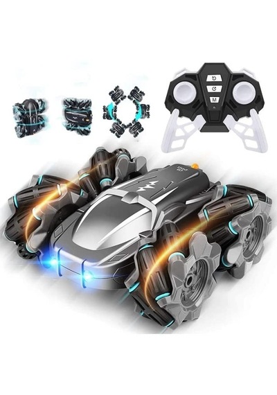 Uzaktan Kumandalı Drift Dublör Araba 360 Derece Dönebilen Drift Dublör Araba 360 Stunt Dublör