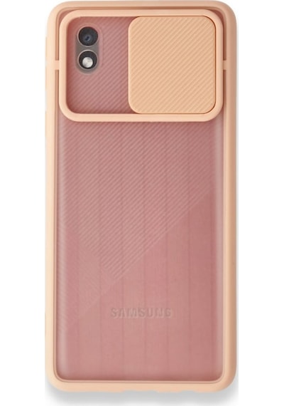 Samsung Uyumlu Galaxy A01 Core Kilif Palm Kamera Koruma Kapakli Silikon 514434254