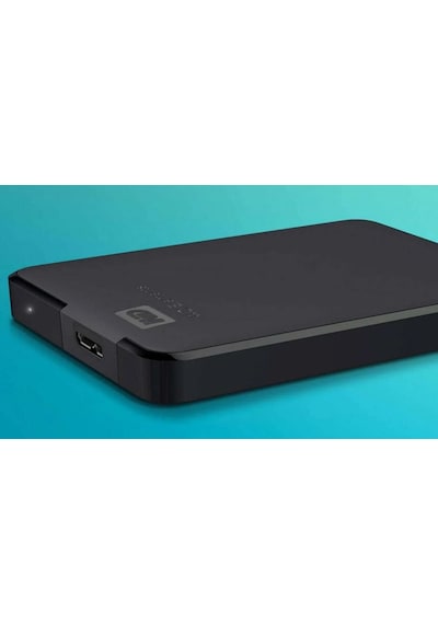 Wd Elements 2.5 Usb 3.0 Harici Hard Disk Kutusu Kutu Seti Usb Kablo Ve Kullanım Kılavuzu Da