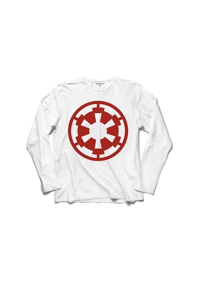 Star Wars Galactıc Empıre Logo Yıldız Savaşları Uzun Kollu Tişört (518430076)