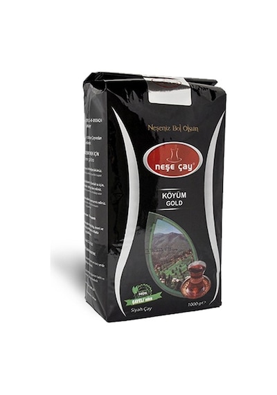Neşe Çay Köyüm Gold Siyah Dökme Çay 1 KG