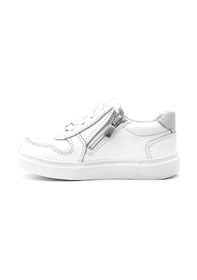 Rakerplus Hakiki Deri Beyaz Bağcıklı Fermuarlı Çocuk Sneaker Ayakkabı Beyaz Rakerplus Hakiki Deri Beyaz Bağcıklı Fermuarlı Çocuk Sneaker Ayakkabı Beyaz