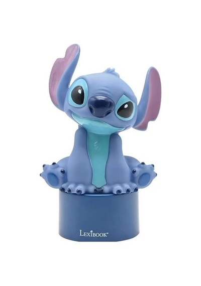 Lexibook Masa Üstü Gece Lambası Ve Disney Stitch Hoparlör