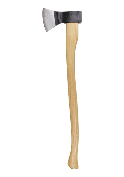 Tipi Balta Dişbudak Ağacı Saplı 40cm 1000gr