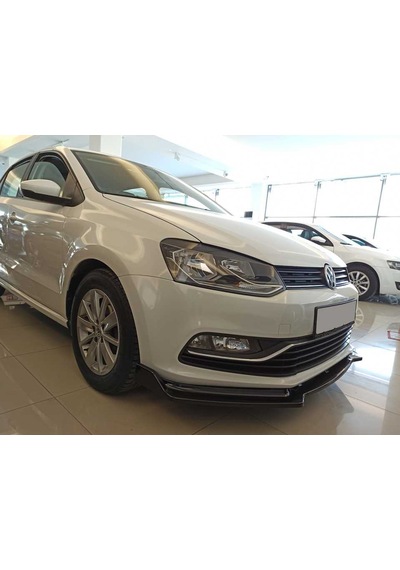 Volkswagen Polo 2009-2017 Mk5 Ön Lip (boyasız)
