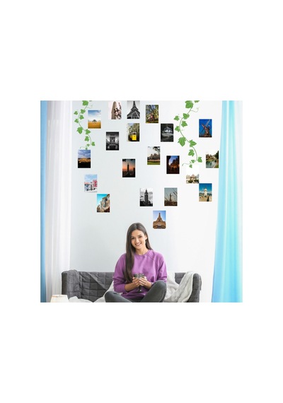 Tarihi Binalar, Architecture Poster Seti-20 Adet A5