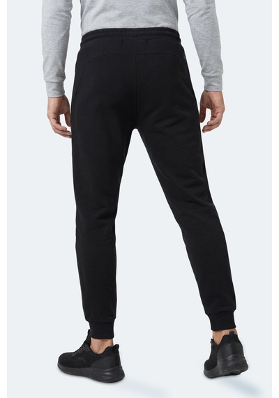 Slazenger Mabon Erkek Siyah Eşofman Altı