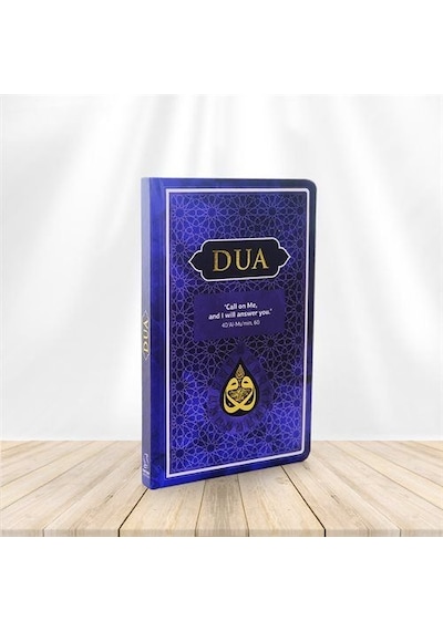 DUA (Evrâd-ı Şerîfe) Arapça+İngilizce Orta Boy / Kollektif