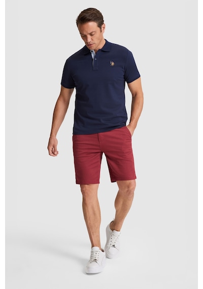 U.s. Polo Assn. Erkek Lacivert Tişört Basic 50324937-vr033
