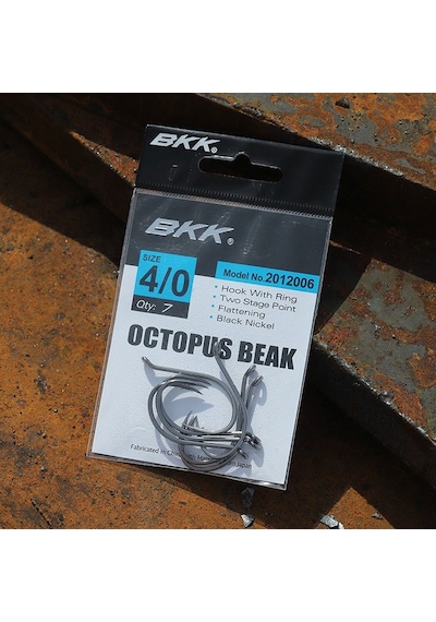 Bkk Octopus Beak Olta İğnesi 1/0