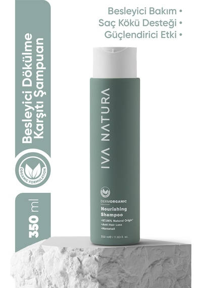 Iva Natura Bitkisel Komplex Ve Hyaluronik Asit Içeren Dökülme Karşıtı Şampuan 350 ML