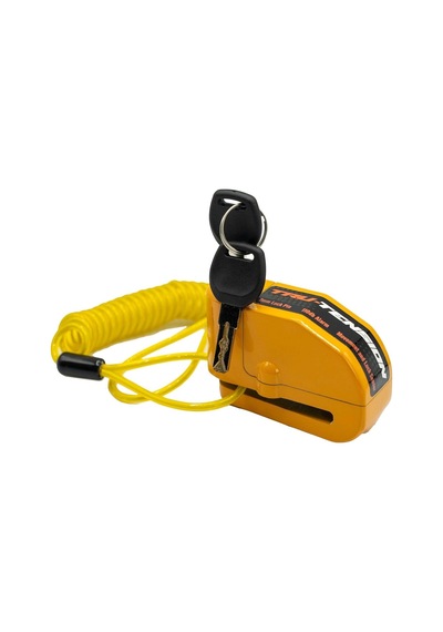 Tru-tension M153 Motorcycle Alarm Disc Lock 110 Db Alarmlı Motosiklet Disk Kilidi