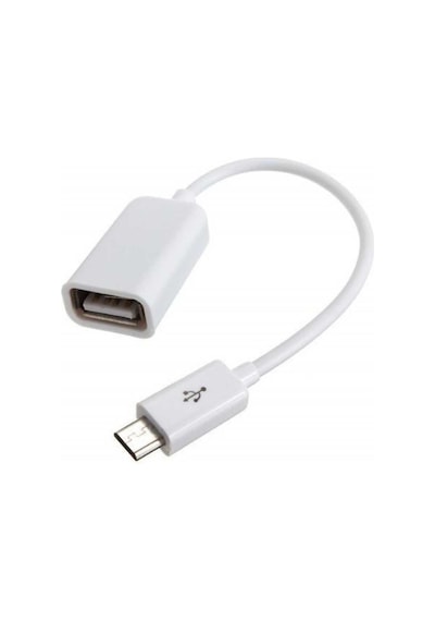 Effox Beyaz Otg-01 Micro Otg Kablo
