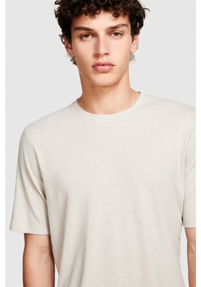 Sisley Keten Karışımlı Normal Kesim Bisiklet Yaka T-shirt Erkek Gri T-shirt - 324p3ıycs103t Gri Sisley Keten Karışımlı Normal Kesim Bisiklet Yaka T-shirt Erkek Gri T-shirt - 324p3ıycs103t Gri