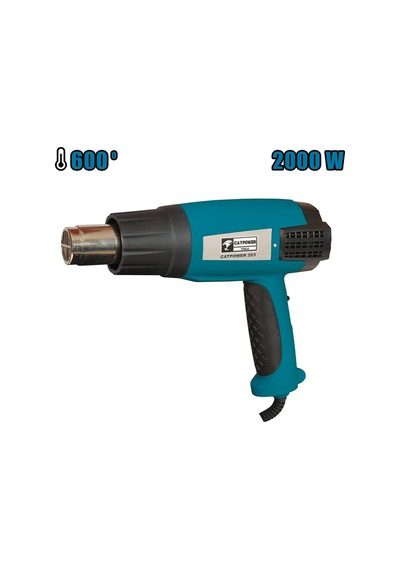 Dijital Sıcak Hava Tabancası 2000w Elektronik - Catpower203