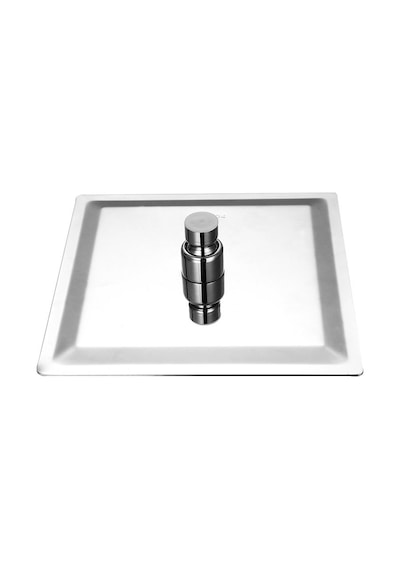 Fause Tepe Duş Başlığı Kare Slim 304 Metal 20 X 20 Cm Ktd101 Krom