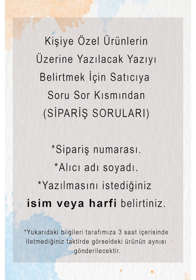 925 Ayar Gümüş Gold Kaplama Gözlü Isimli Kadın Kolye