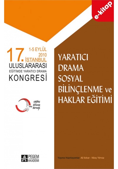 17. İstanbul Uluslararası Eğitimde Yaratıcı Drama Kongresi Yaratı