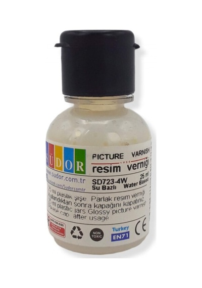 Resim Verniği 25 Ml