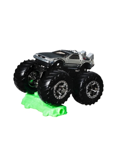 Hot Wheels Monster Trucks 1 64 Back To The Future Geleceğe Dönüş