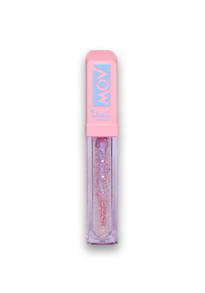 Mov Glitter Lip No:6 Pembe Işıltılı Simli Dudak Parlatıcısı 06