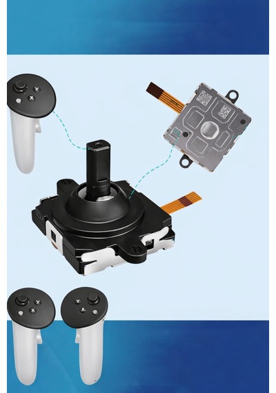 1 Adet Meta Quest 3 Analog Motor Drift - Quest Kol Tamir