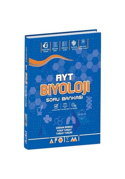 Apotemi Yayınları- AYT Biyoloji Soru Bankası