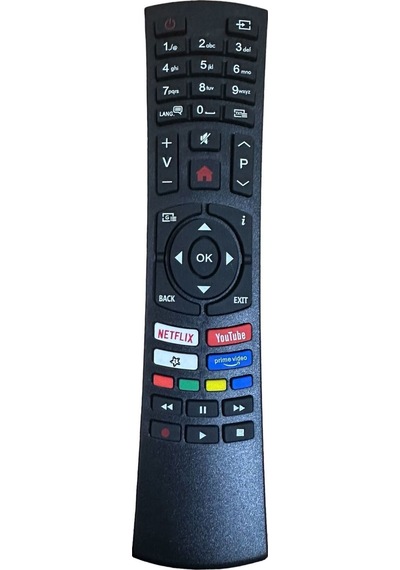 Lcd Plazma Vestel 4k Seg Uyumlu Televizyon Kumandası Netflıx Youtube Prime Video