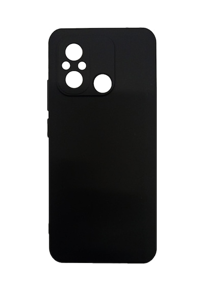 Zore Redmi 12c Kılıf Nvth Biye Silikon - Kırmızı