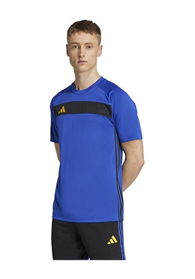 Adidas Tiro Es Jsy Erkek Futbol Antrenman Tişörtü Jw4613 Mavi Mavi
