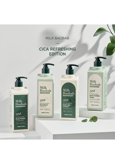 Hassasiyeti Nemle Rahatlatan Cica İçeren Saç&saç Derisi Kremi Cica Refreshing Scalp Pack Diğer