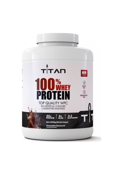 Premium 100% Whey Protein Wpc70 2300g Çikolata