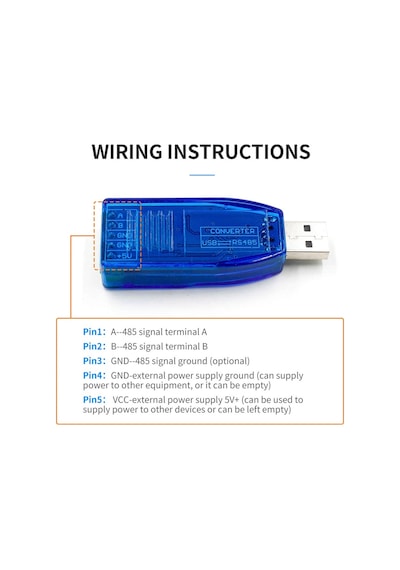 Usb To Rs485 Modül Kutulu